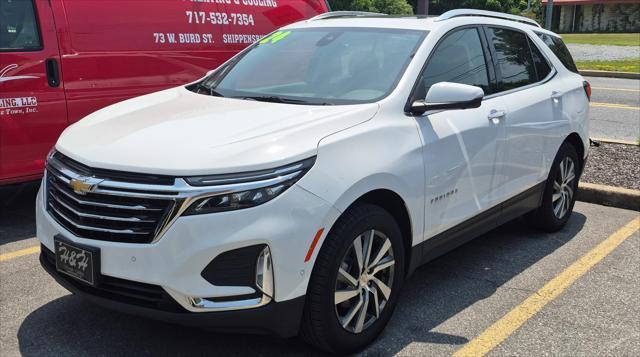 used 2024 Chevrolet Equinox car, priced at $32,900