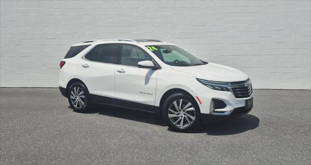 used 2024 Chevrolet Equinox car, priced at $32,900