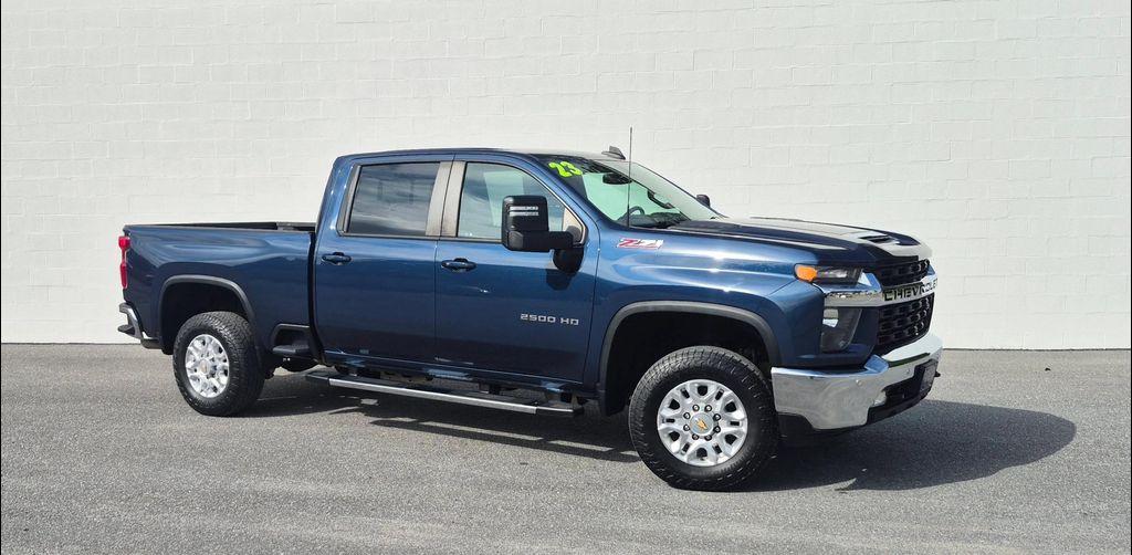 used 2023 Chevrolet Silverado 2500 car, priced at $43,913