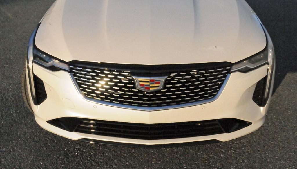 new 2025 Cadillac CT4 car, priced at $46,150