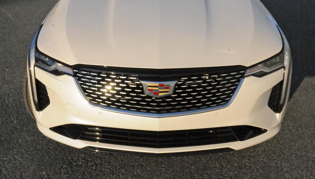 new 2025 Cadillac CT4 car, priced at $43,800