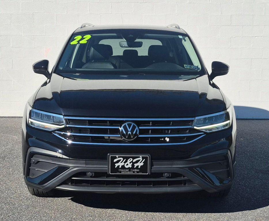 used 2022 Volkswagen Tiguan car, priced at $22,976