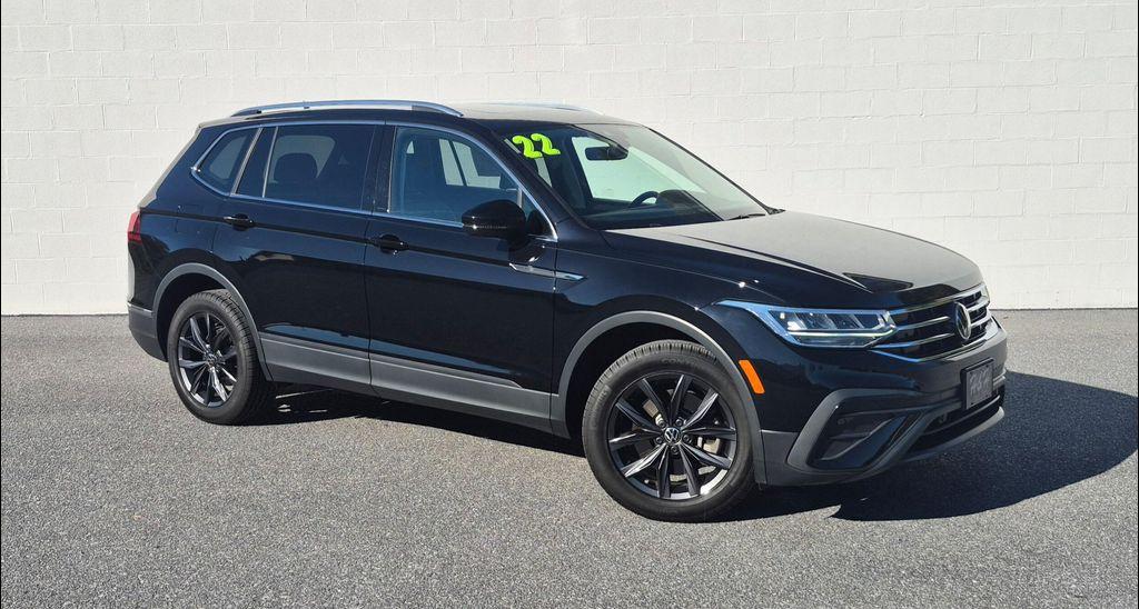 used 2022 Volkswagen Tiguan car, priced at $22,976