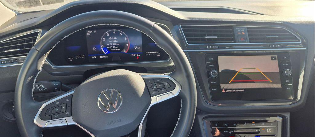 used 2022 Volkswagen Tiguan car, priced at $22,976