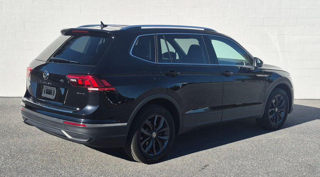 used 2022 Volkswagen Tiguan car, priced at $22,976