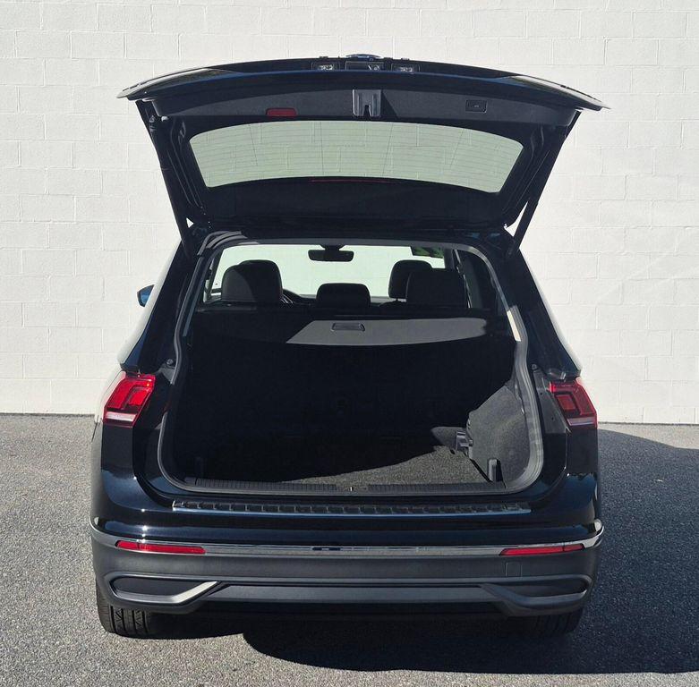 used 2022 Volkswagen Tiguan car, priced at $22,976