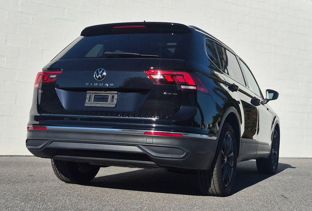 used 2022 Volkswagen Tiguan car, priced at $22,976