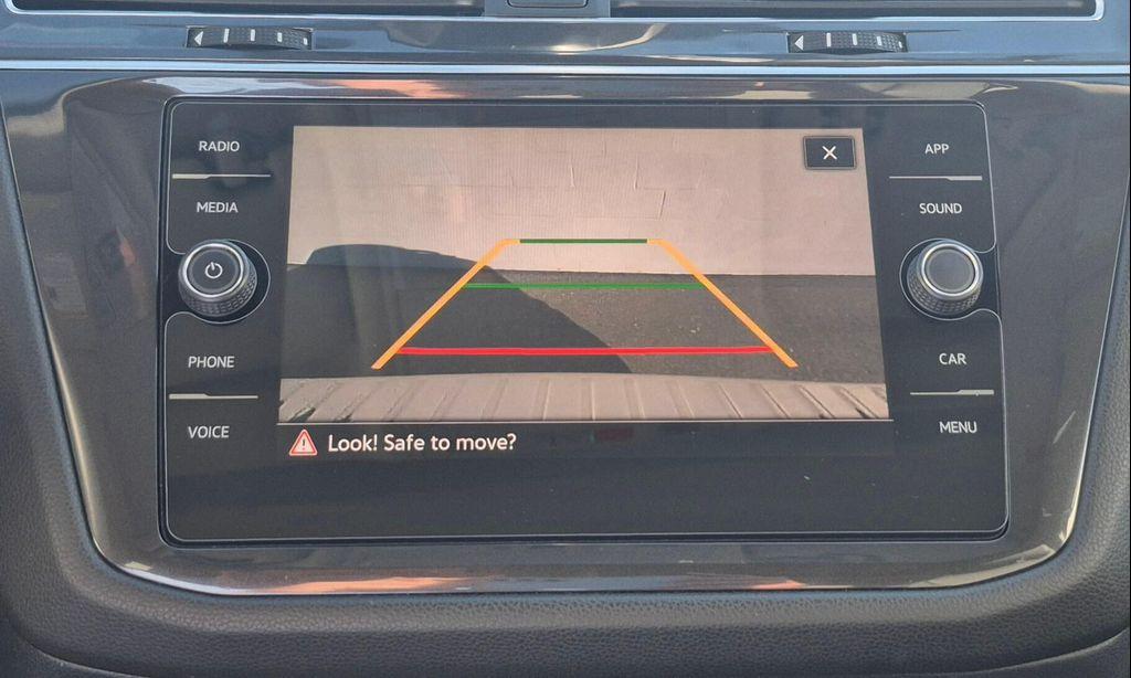 used 2022 Volkswagen Tiguan car, priced at $22,976