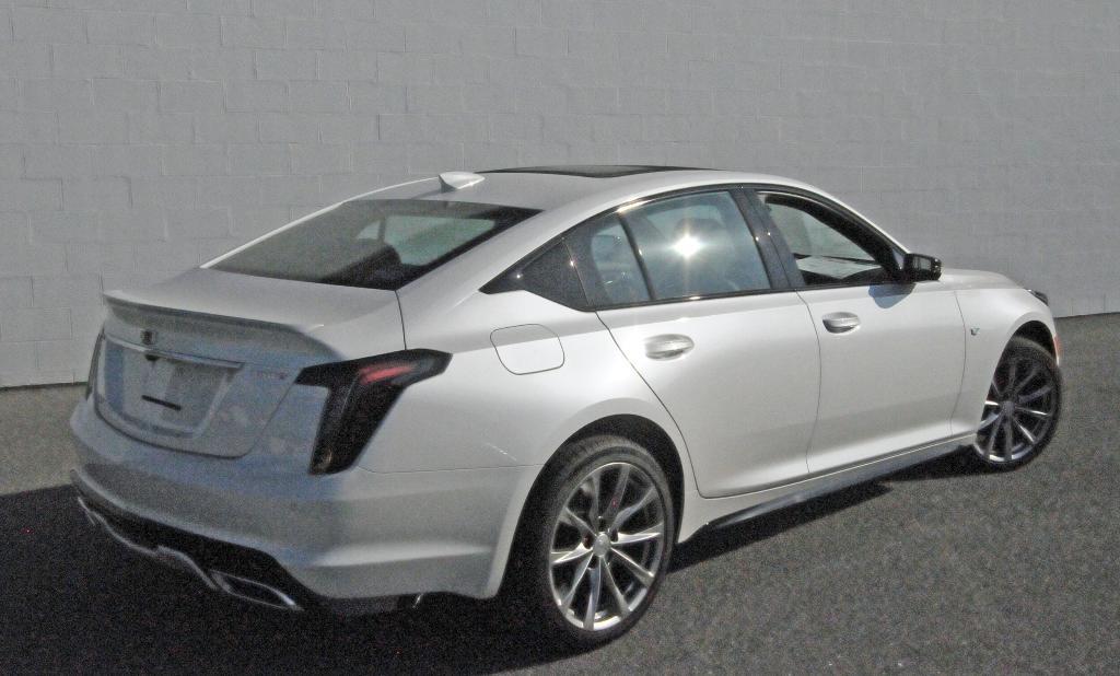 new 2024 Cadillac CT5 car, priced at $50,200