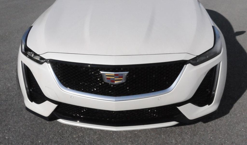 new 2024 Cadillac CT5 car, priced at $50,200