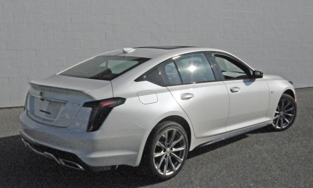 new 2024 Cadillac CT5 car, priced at $49,300