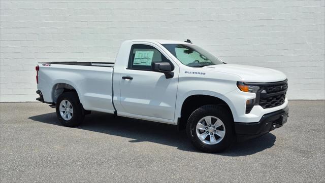 new 2025 Chevrolet Silverado 1500 car, priced at $40,690