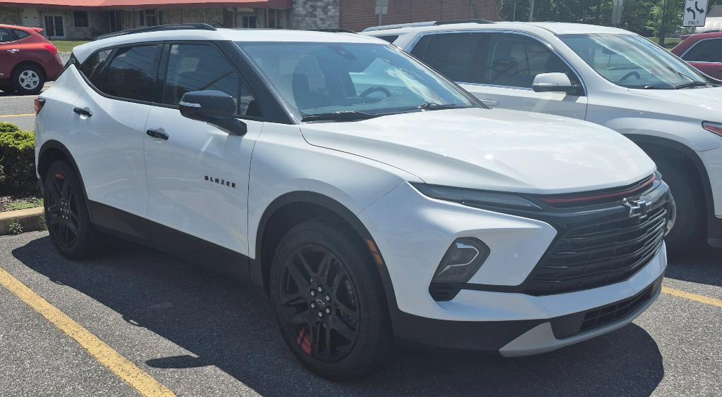used 2023 Chevrolet Blazer car, priced at $31,925
