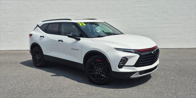 used 2023 Chevrolet Blazer car, priced at $31,925