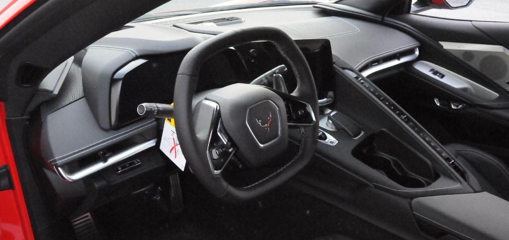 new 2024 Chevrolet Corvette car, priced at $89,755