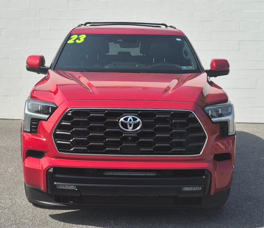 used 2023 Toyota Sequoia car, priced at $68,973