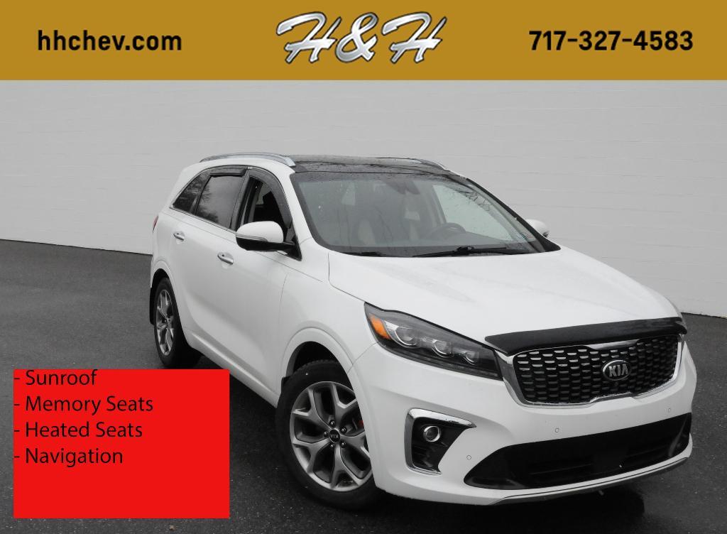 used 2019 Kia Sorento car, priced at $19,952