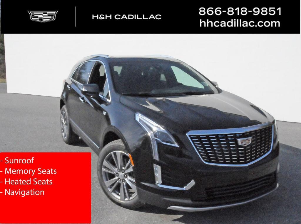 new 2024 Cadillac XT5 car, priced at $52,400