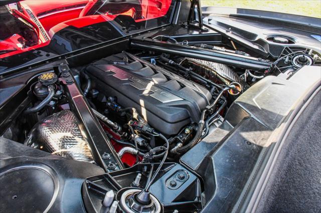 used 2024 Chevrolet Corvette car, priced at $113,900