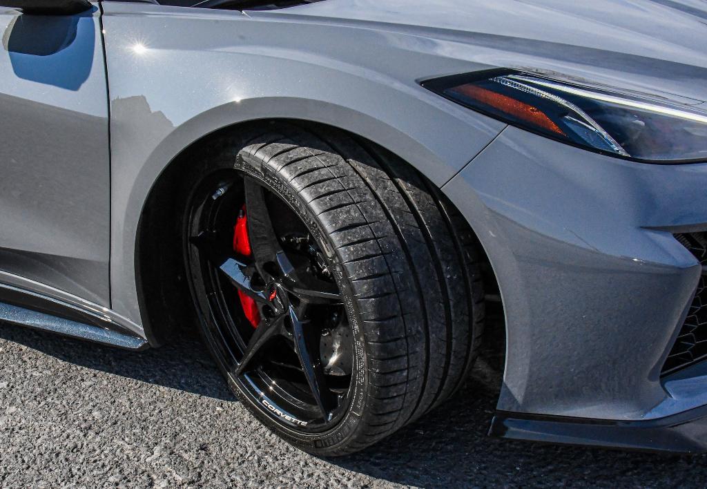 used 2024 Chevrolet Corvette car, priced at $125,970