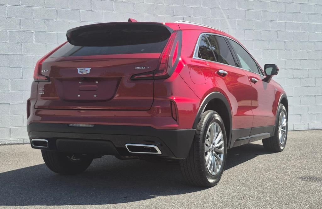 new 2025 Cadillac XT4 car, priced at $47,615