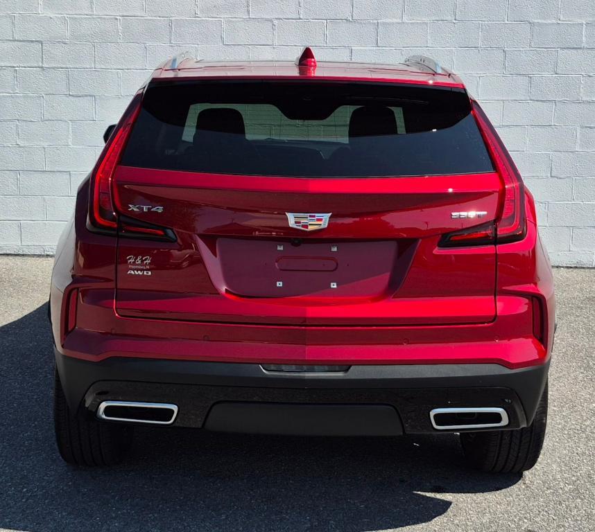 new 2025 Cadillac XT4 car, priced at $47,615