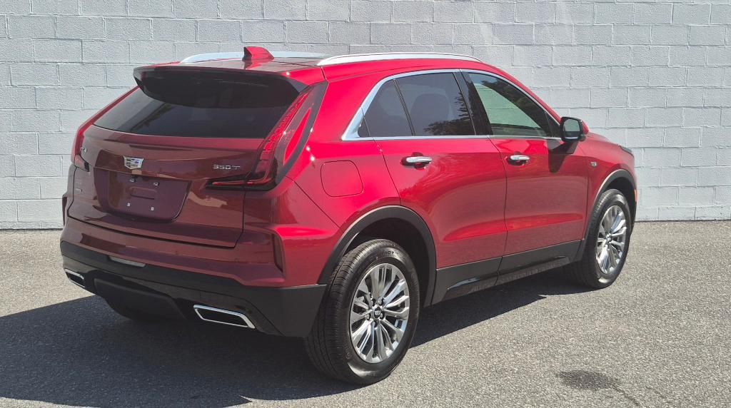 new 2025 Cadillac XT4 car, priced at $47,615