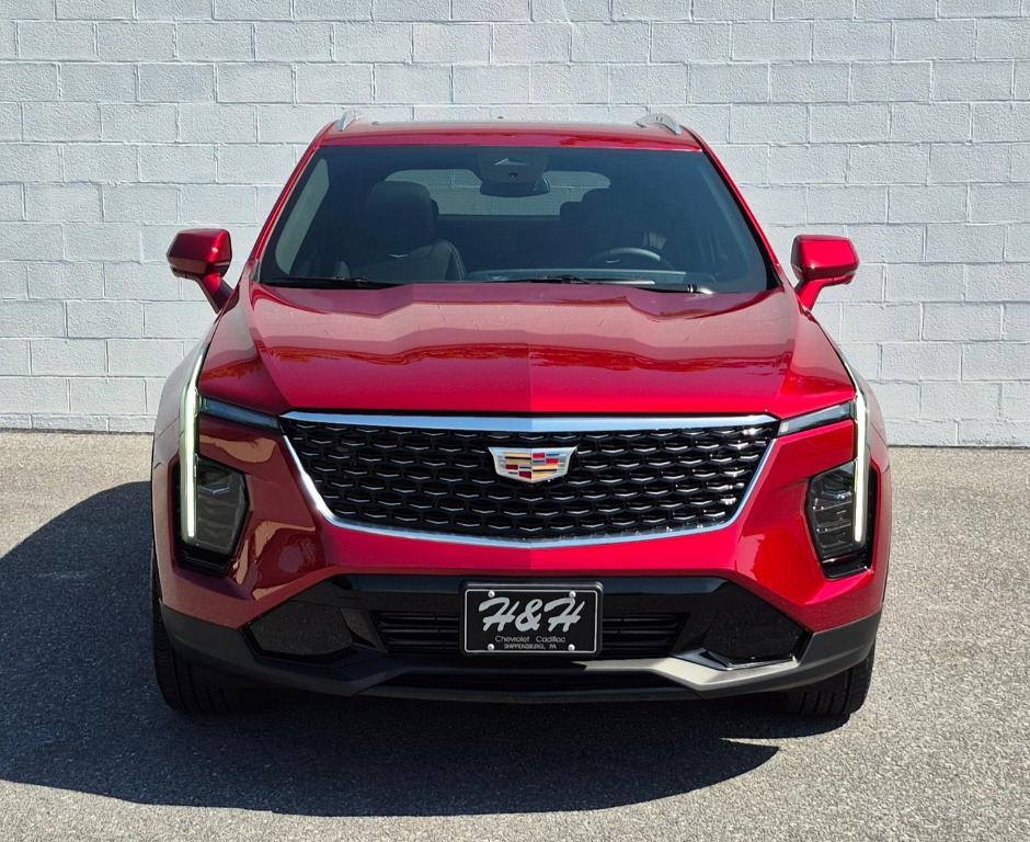 new 2025 Cadillac XT4 car, priced at $47,615