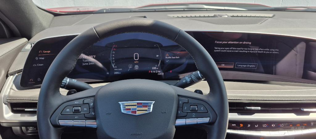 new 2025 Cadillac XT4 car, priced at $47,615