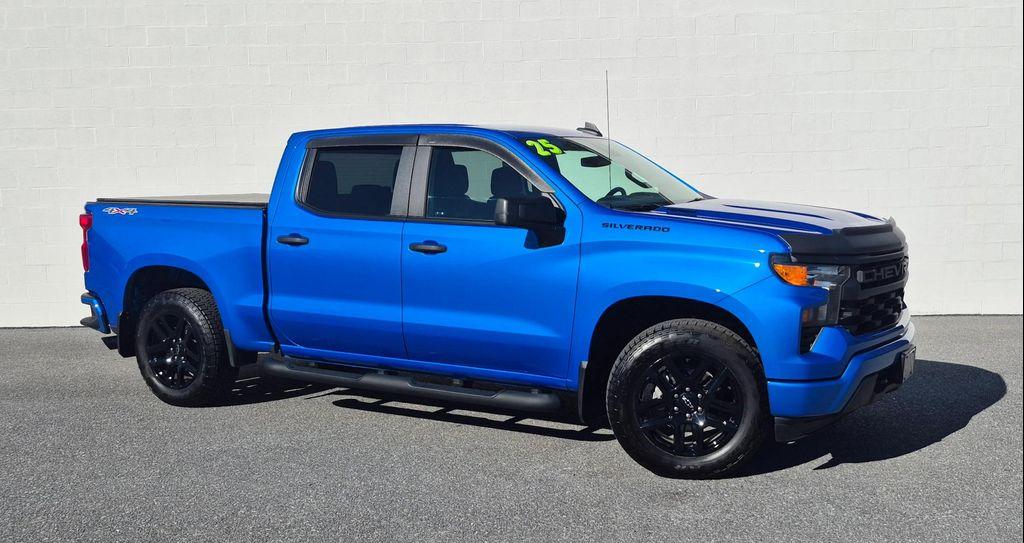 used 2025 Chevrolet Silverado 1500 car, priced at $41,900