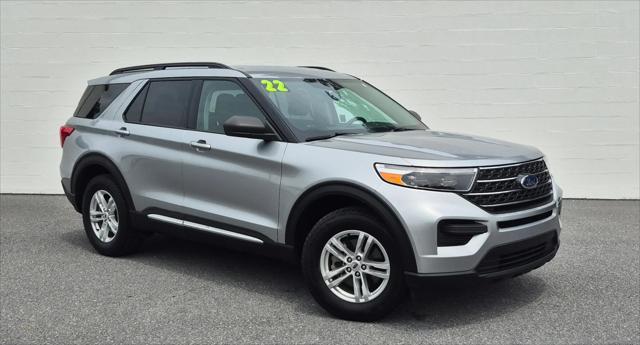 used 2022 Ford Explorer car, priced at $28,900