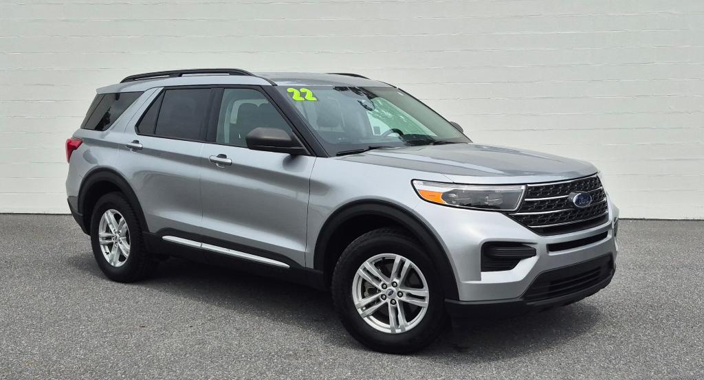 used 2022 Ford Explorer car, priced at $28,900