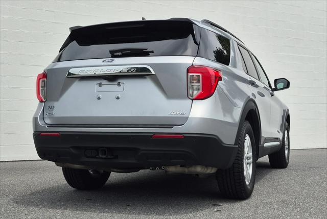used 2022 Ford Explorer car, priced at $28,900