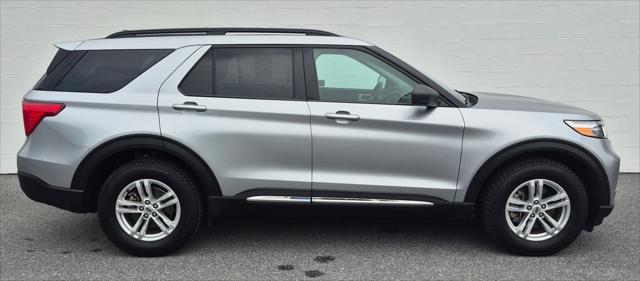 used 2022 Ford Explorer car, priced at $28,900