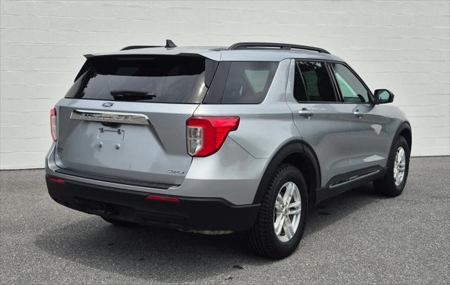 used 2022 Ford Explorer car, priced at $28,900