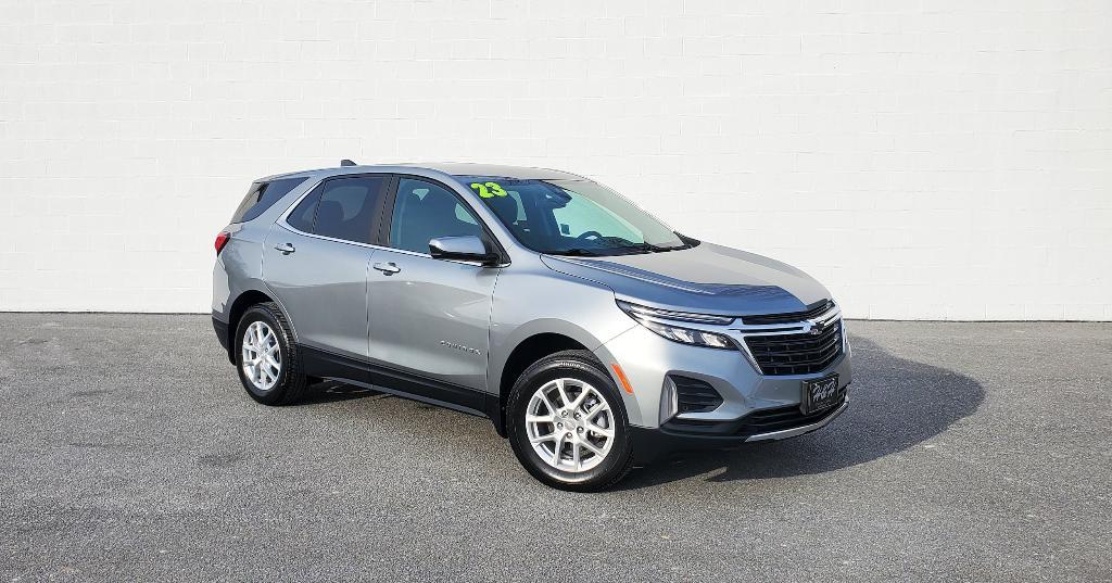 used 2023 Chevrolet Equinox car, priced at $24,500