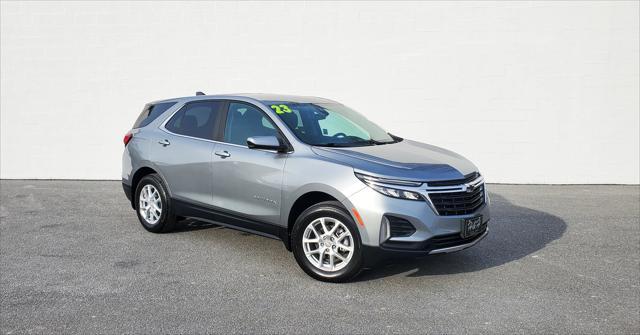 used 2023 Chevrolet Equinox car, priced at $23,900