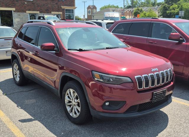 used 2019 Jeep Cherokee car, priced at $15,899