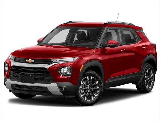 used 2021 Chevrolet TrailBlazer car, priced at $21,900