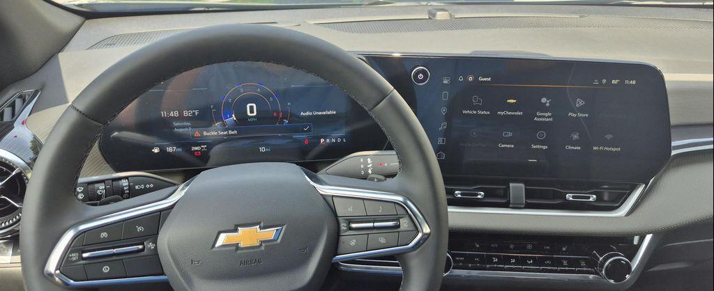new 2026 Chevrolet Equinox car, priced at $34,045