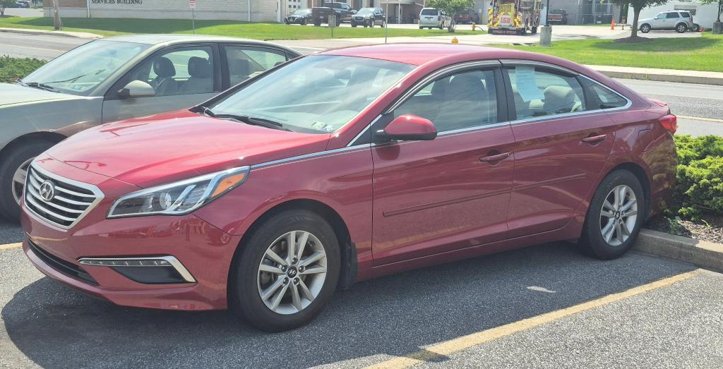 used 2015 Hyundai Sonata car, priced at $9,900