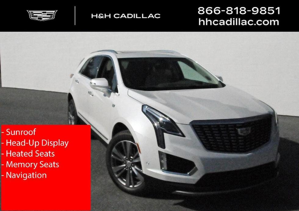 new 2024 Cadillac XT5 car, priced at $58,305