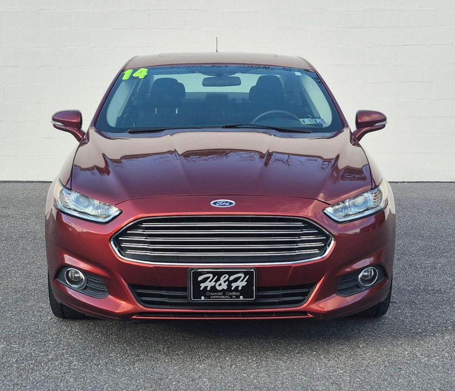 used 2014 Ford Fusion car, priced at $8,500