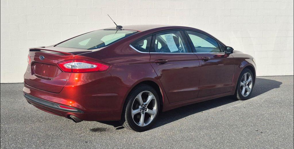 used 2014 Ford Fusion car, priced at $8,500