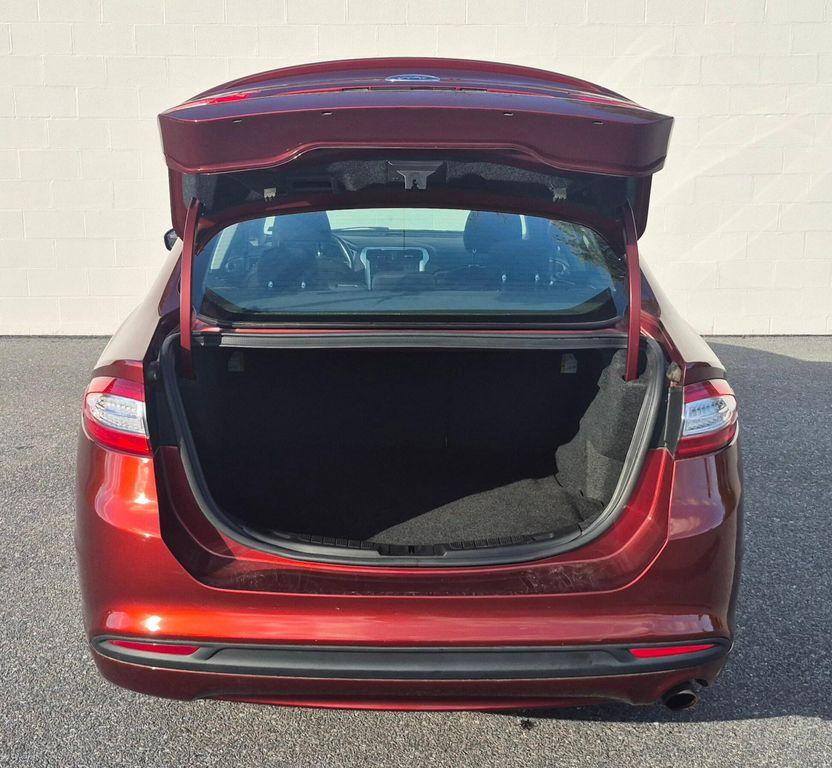 used 2014 Ford Fusion car, priced at $8,500