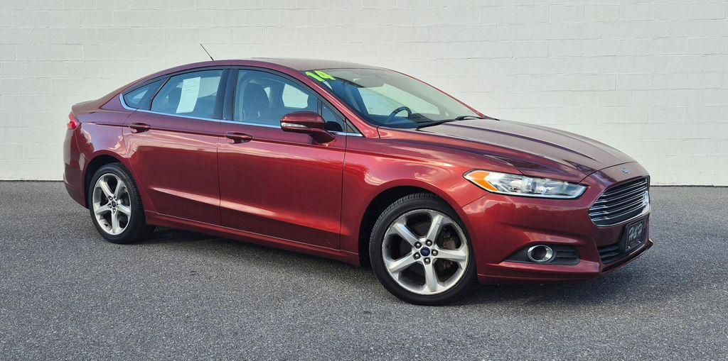 used 2014 Ford Fusion car, priced at $8,500
