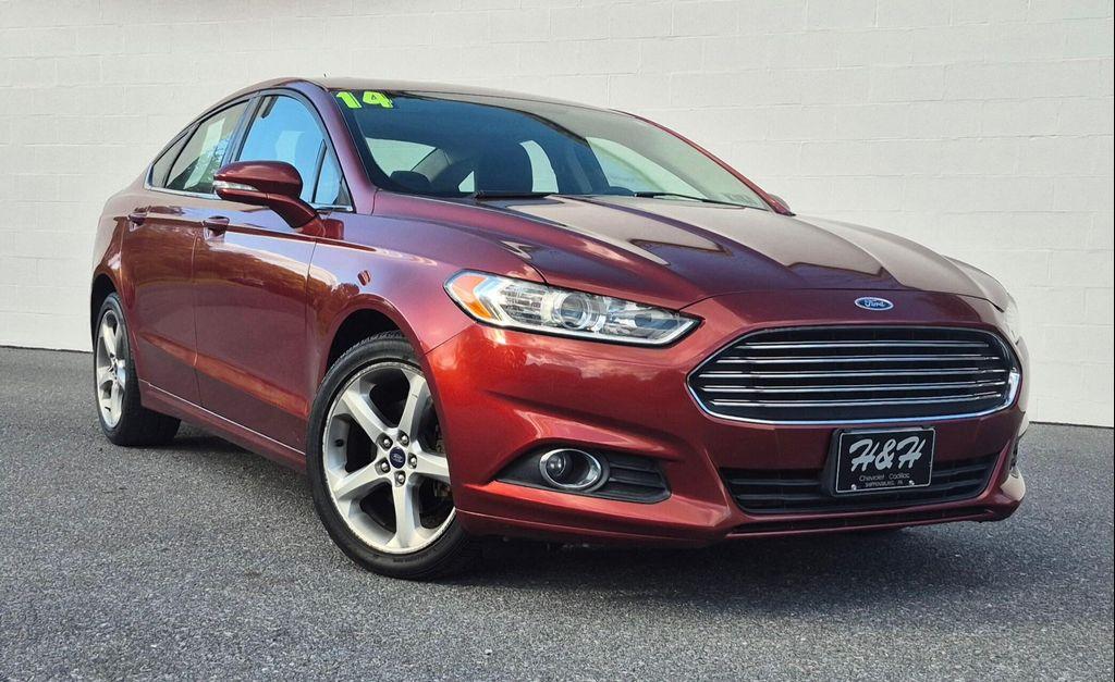 used 2014 Ford Fusion car, priced at $8,500