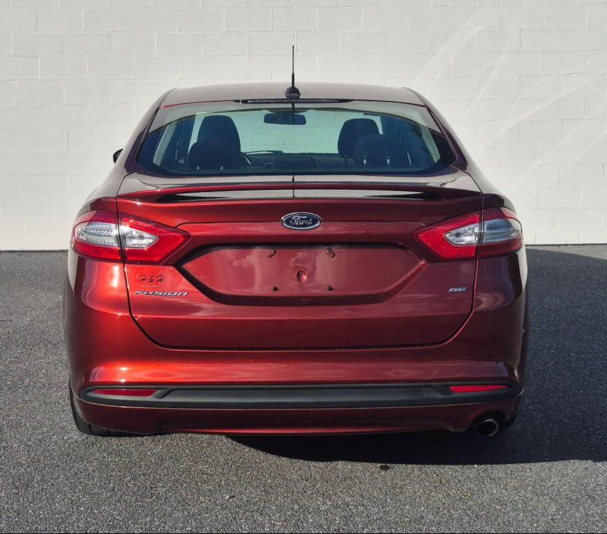 used 2014 Ford Fusion car, priced at $8,500