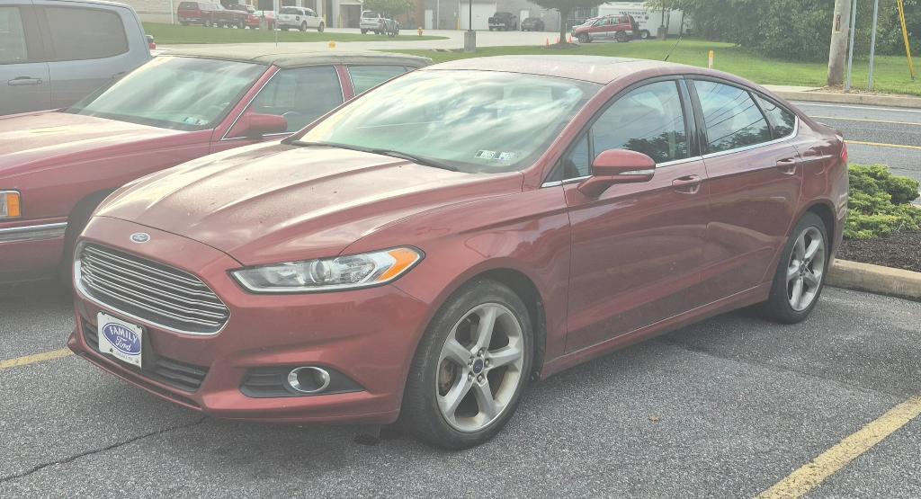 used 2014 Ford Fusion car, priced at $9,799
