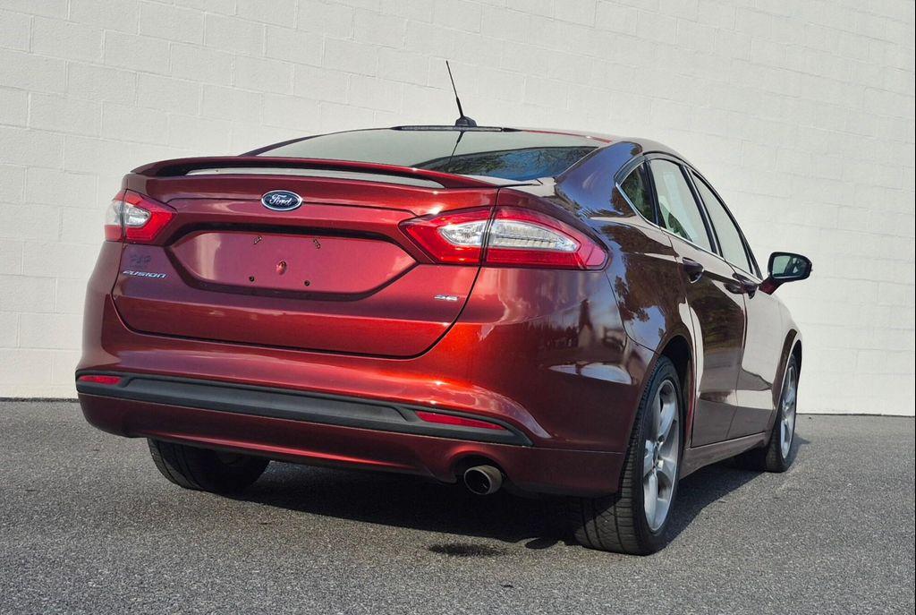 used 2014 Ford Fusion car, priced at $8,500